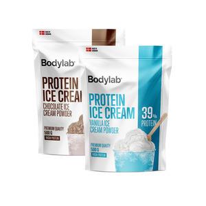 Protein Ice Cream mix välj mellan choklad och vanilj Med24.se
