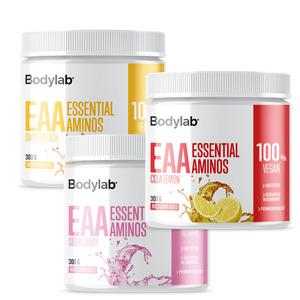 Essentiella aminosyror utan tillsatt socker med god smak Med24.se