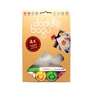 Stora 200 ml smoothiepåsar från Doddlebags Med24.se