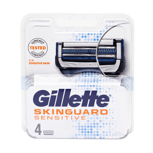 Gillette Skinguard Sensitive rakblad - 4 st