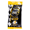 BIC 3 Action engångshyvel för män, en nära rakning att ta med Med24.se