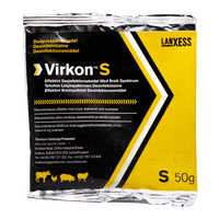 Virkon S Desinfektionsmedel - 50 g