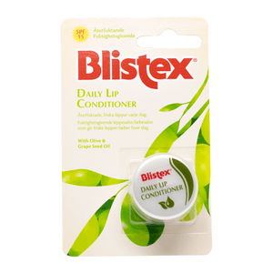 Blistex Daily Lip Conditioner håller läpparna mjuka och välvårdade Med24.se