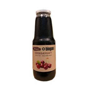 Biogan Organic Körsbärsjuice direktpressad eko - 1 L