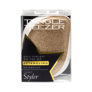 Tangle Teezer Gold Glitter hårborste
