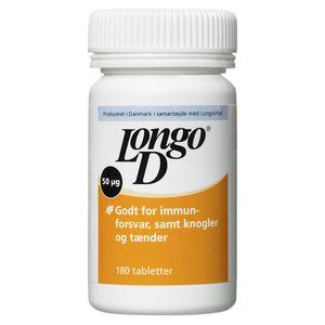 Longo D Stark 50 mcg - 180 tabletter Med24.se