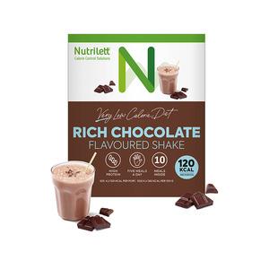 VLCD - very low calorie diet med Nutriletts chokladshake.