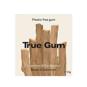 True gum Lakrits & Eucalyptus - 20 g