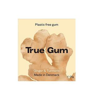 True gum Ginger & Turmeric - 20 g