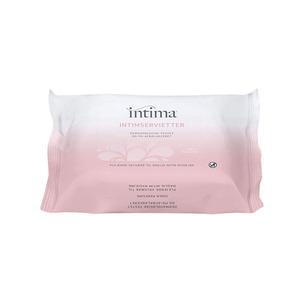 Intima Intimservetter för snabb och effektiv re Med24.sengöring av intimområdet - 10 st