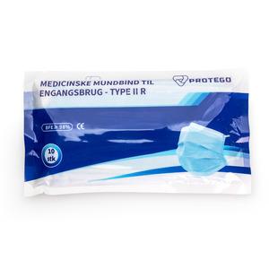 Protego medicinskt munskydd typ IIR - 10 st