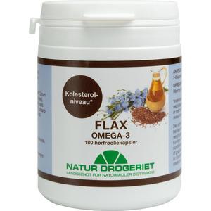 Bio Flax Omega 3 - 180 kapslar