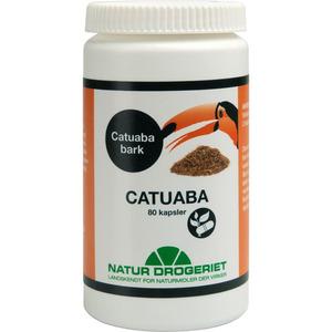 Natur Drogeriet Catuaba 400 mg - 80 st