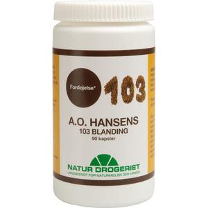 Natur-Drogeriet A.O. Hansen 103 - 90 kapsler