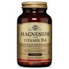 Solgar Magnesium + B6 - Bidrar till en normal energimetabolism och hjälper till att minska trötthet och utmattning Med24.se