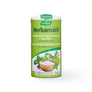 Herbamare örtsalt är baserat på havssalt och färska, ekologiska örter, vilket ger en fin, rund smak Med24.se