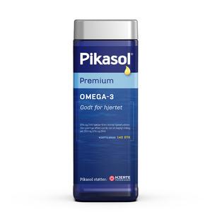 Pikasol Omega 3 1000 mg - Koncentrerad omega 3 i naturlig form Med24.se