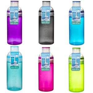 Sistema Trio Vattenflaska - 580 ml, sex olika färger