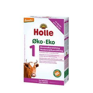 Holle Modersmjölksersättning eko - kan användas från födseln
