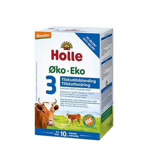 Holle Tillägg 3 eko 2 x 300 g - till barn över 10 månader