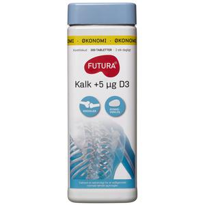Futura Lime + 5μg vitamin D3 - för din benstomme Med24.se