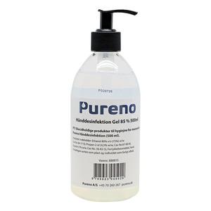 Pureno Handsprit gel 85% - 500 ml