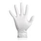 Klinion Protection puderfri nitrilhandske ultrakomfort i vitt - ett bra alternativ vid latexallergi