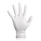 Klinion Protection Latex engångshandskar - Puderfri, polymercoated Med24.se