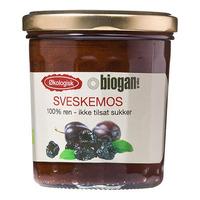 Biogan Plommonpuré eko - 225 g