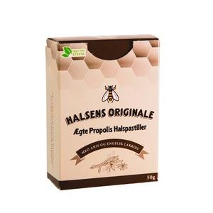 Propolis Halspastill Engelsk lakrits - 50 g