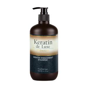 Keratin De Luxe Nourishing Shampoo återställer hårets volym och styrka
