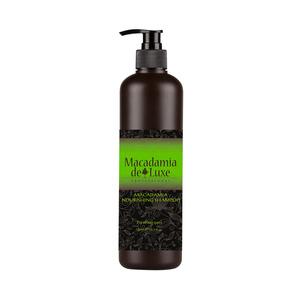 Macadamia De Luxe Nourishing Shampoo tar hand om och skyddar torrt och skadat hår Med24.se