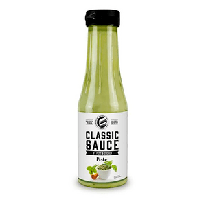 Pesto från Got7 Classic Sauce-serien för en mindre kaloririk mat men med samma goda smak Med24.se
