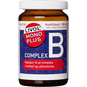 Livol Mono Plus Complex B - vitaminpreparat med en bred sammansättning av B-vitaminer Med24.se