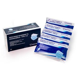 Protego medicinskt munskydd typ IIR - 50 st