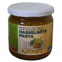 Monki Hasselnötsmör eko- 330 g