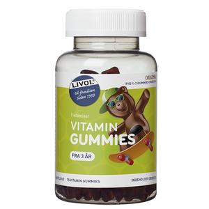Läckra vitaminbjörnar från Livol med colasmak Med24.se