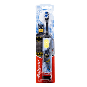 Colgate batteritandborste med Batman-tryck för barn i åldern 3+ Med24.se