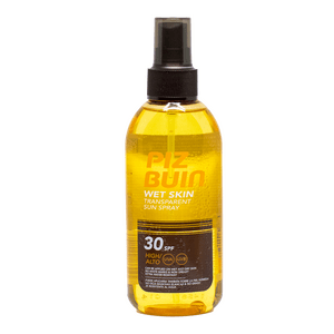 Piz Buin Wet Skin Transparent Sunspray SPF 30 - 150 ml