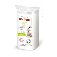 Bocoton Bio ekologiska babypads i bomull - 60 st