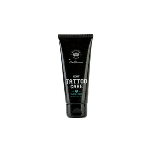 DM Skincare Nº3 Tattoo Wash Gel säkerställer en optimal rengöring av tatueringar under läkningsprocessen Med24.se