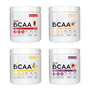 Bodylab BCAA - Vegansk kosttillskott med aminosyror i flera olika smaker Med24.se