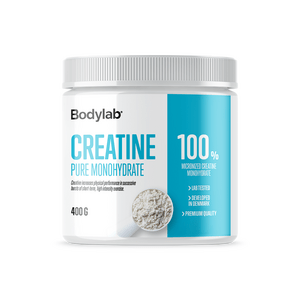 Bodylab Kreatinpulver - Ökar musklernas innehåll av kreatinfosfat Med24.se