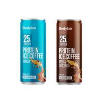 Bodylab Protein Ice coffee - 250 ml - Fler smaker - Vanilla