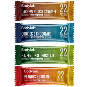 Bodylab Proteinbar - Flera varianter