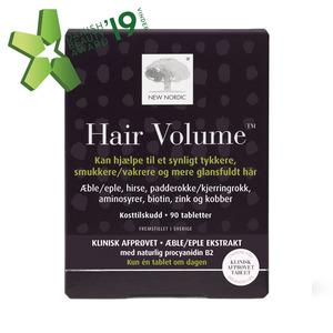 New Nordic Hair Volume - 90 tabletter