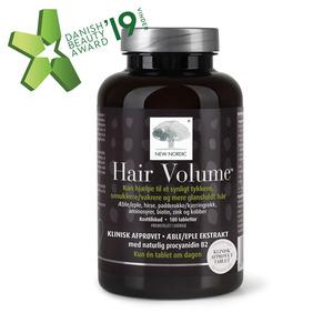 New Nordic Hair Volume - 180 tabletter