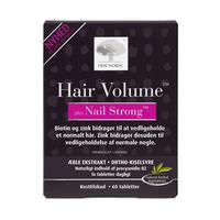 New Nordic Hair volume + Nail Strong - 60 tabletter