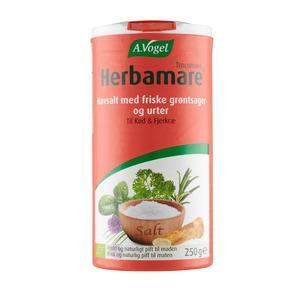 A. Vogel Trocomare Herbal salt är baserat på havssalt, ekologiska örter och tång som ger en underbar, aromatisk smak Med24.se