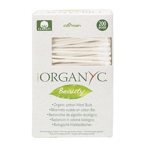Organyc Bomullspinnar- 200 st